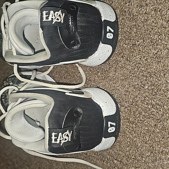 Nike KD 15 Team Oreo White Black Kevin Durant KD Men's - Picture 10 of 15